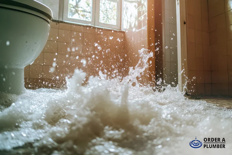 The Unpleasant Overflow: The Toilet Tsunami