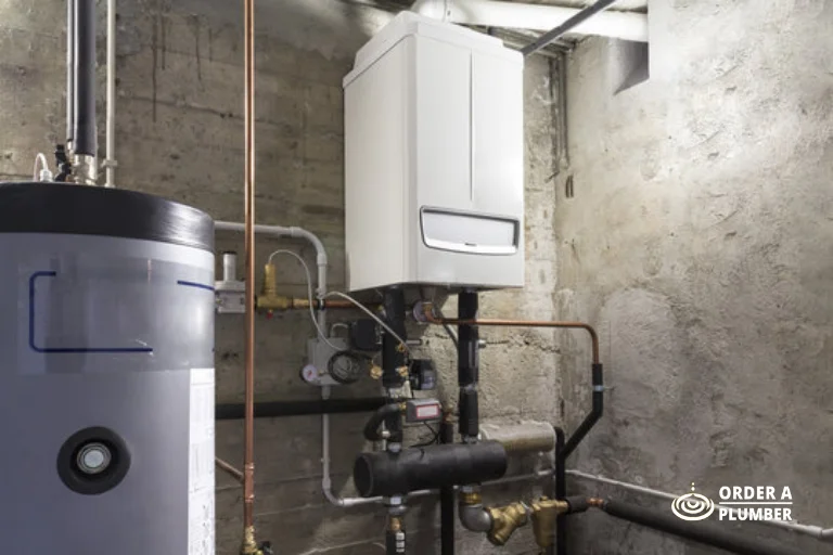 Condensing Water Heater