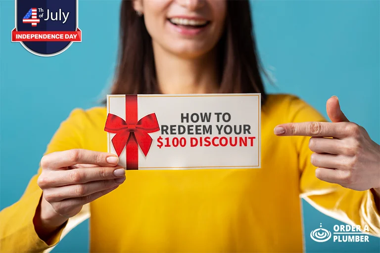 How to Redeem Your $100 Discount