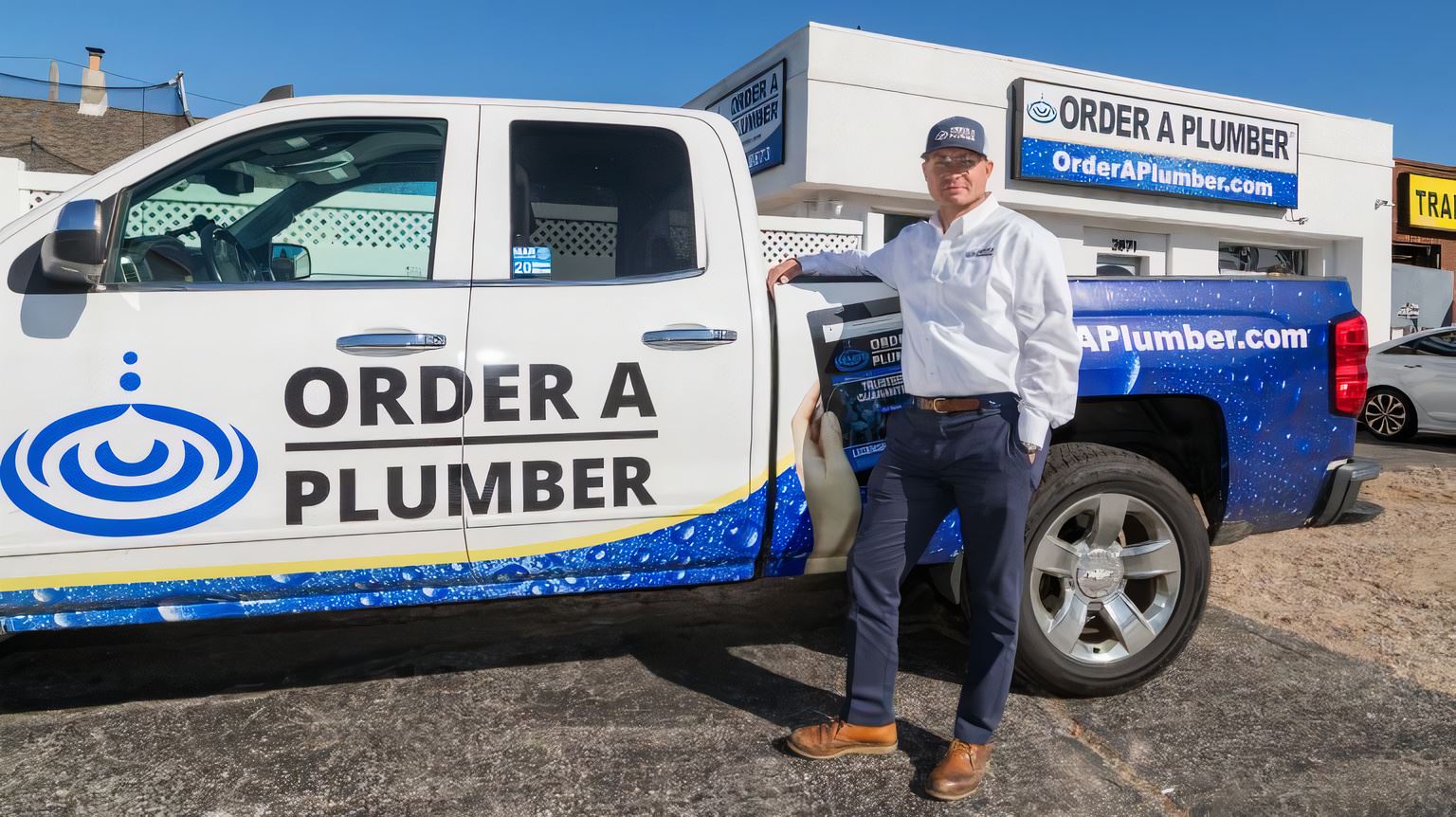 Order a Plumber Car