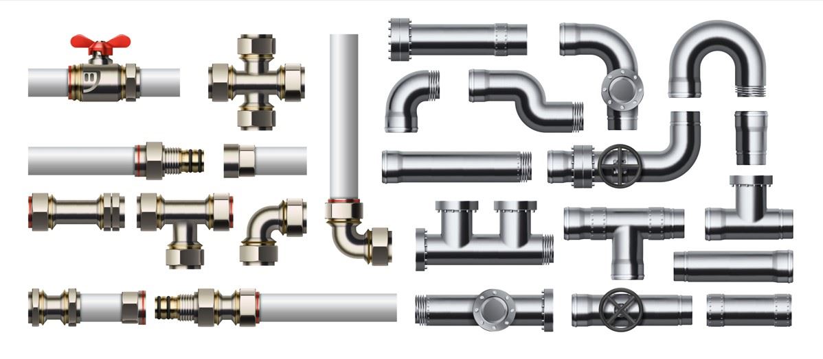 metal plumbing pipes