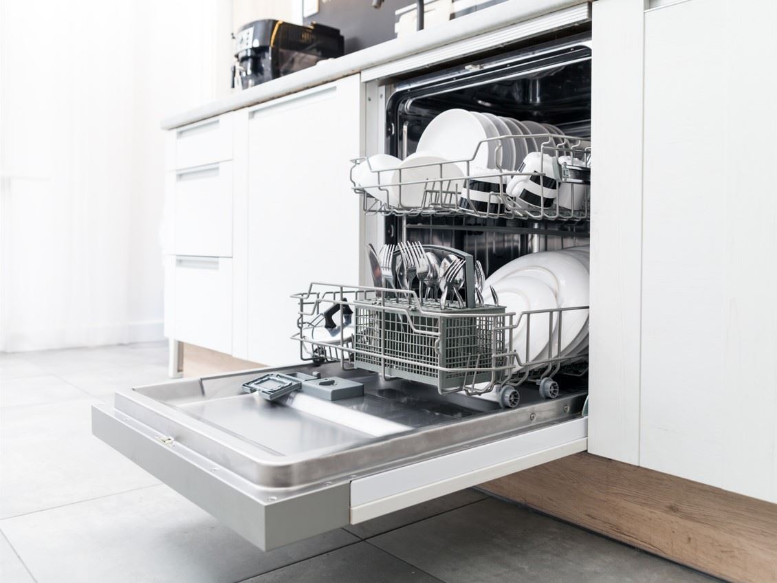 Dishwasher not best sale built in