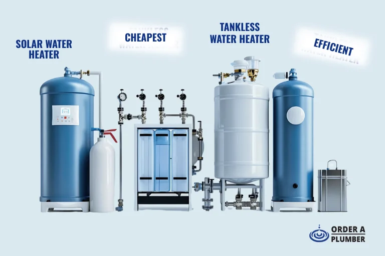 Types of Water Heaters and How to Choose