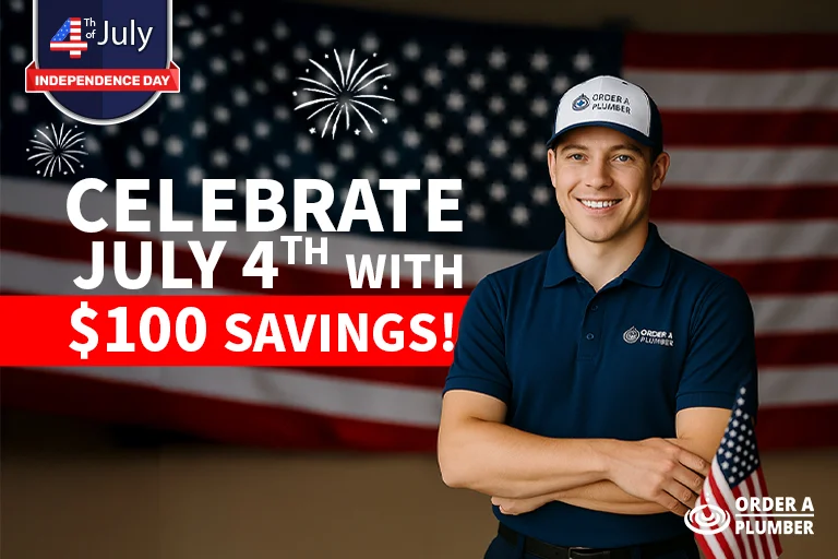 4th of July Special: Enjoy $100 Savings on Any Service!
