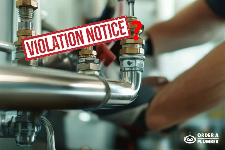 NYC Gas Violation Notice: Causes & Fixes with a Licensed Plumber
