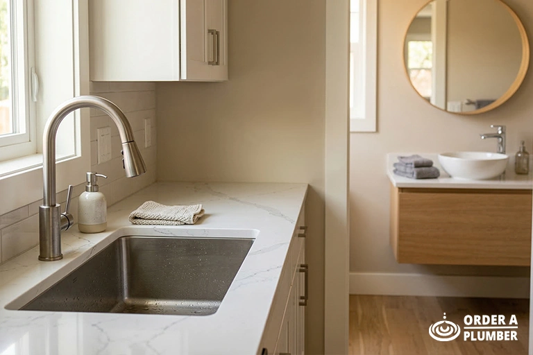 Affordable Plumbing Services for Kitchens and Bathrooms!