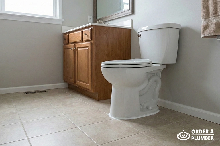 install a toilet in Nassau County, NY?