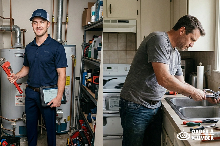 Licensed Plumber vs Handyman: What’s the Difference?