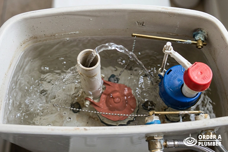 A Running Toilet Can Waste More Water Than You Think