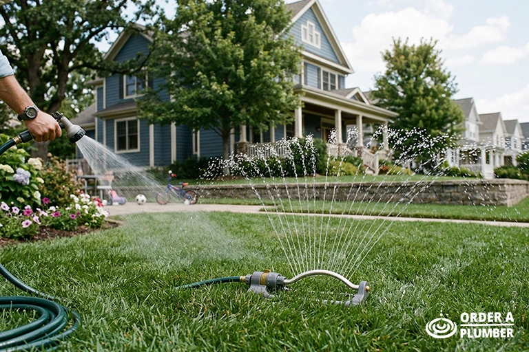 Outdoor Water Usage May Increase Without Notice