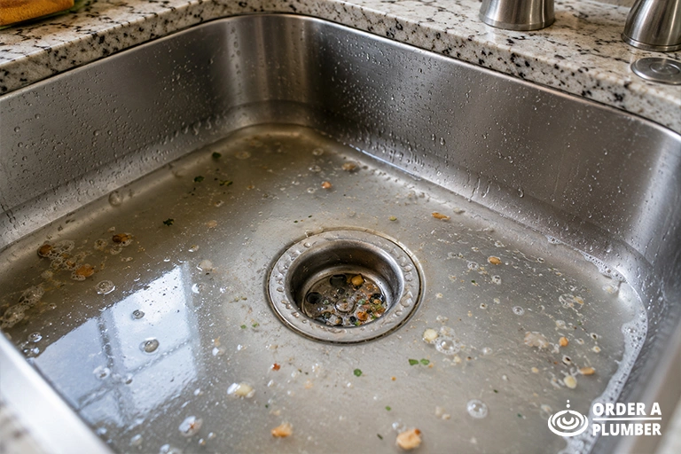 Common Reasons Your Kitchen Sink Is Not Draining