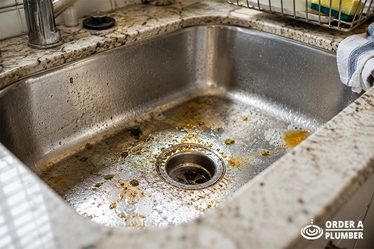 Clogged or Dirty Drains