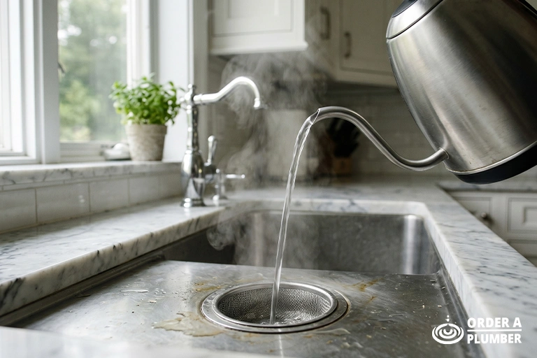 Try Boiling Water First