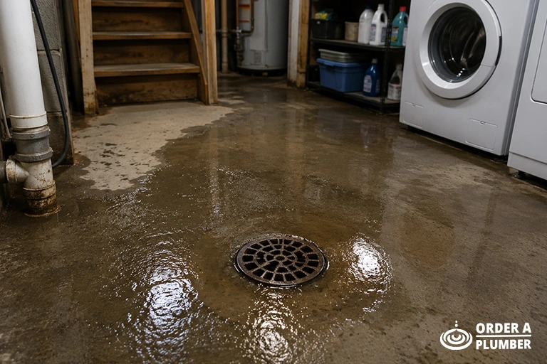 Sewer Line Backups
