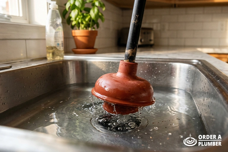 Use a Plunger