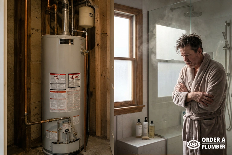 No Hot Water in the Morning