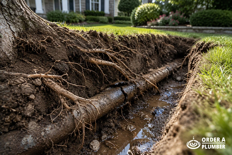 What Causes Main Water Line Leaks?