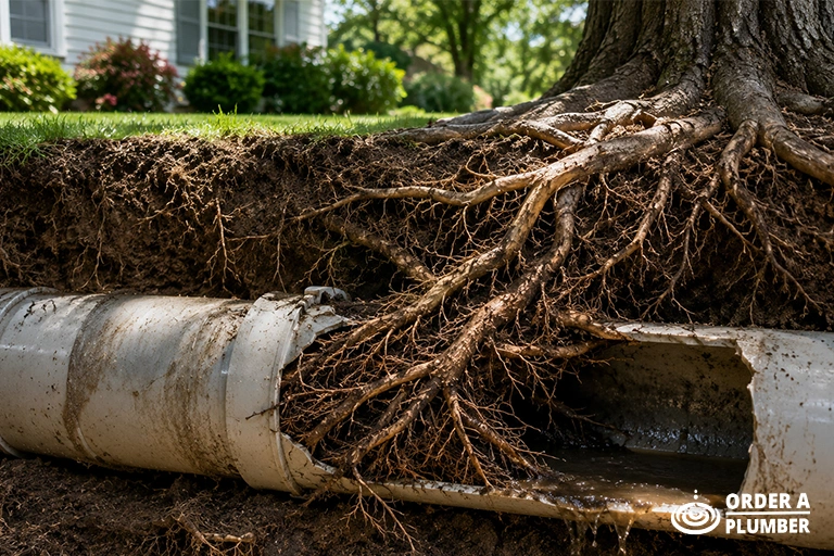 Tree Root Intrusion