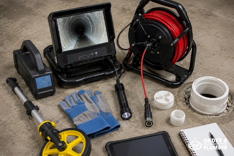 Common Problems a Sewer Camera Inspection Can Detect