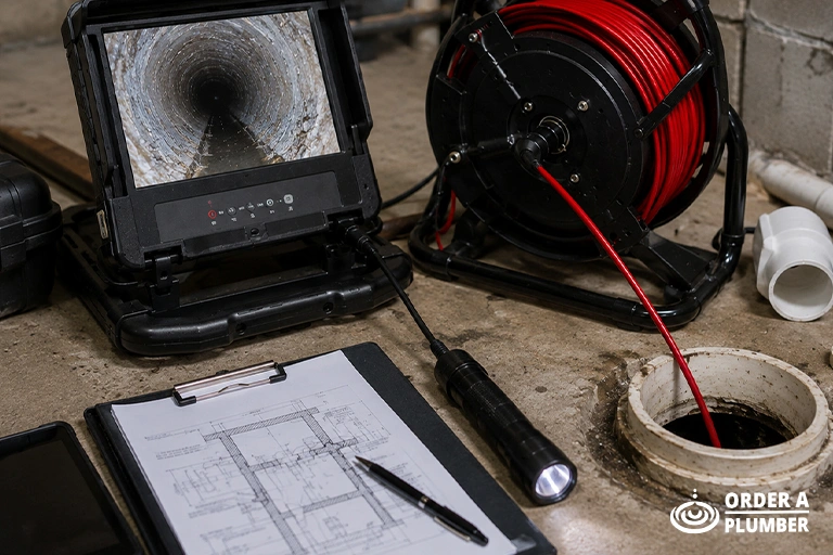 Benefits of Sewer Camera Inspection Nassau County
