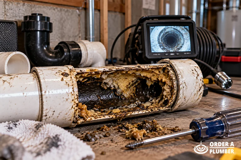 Grease and Sludge Keep Building Up