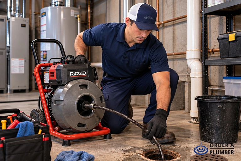 Clogged Drain? Signs You Need Professional Drain Cleaning