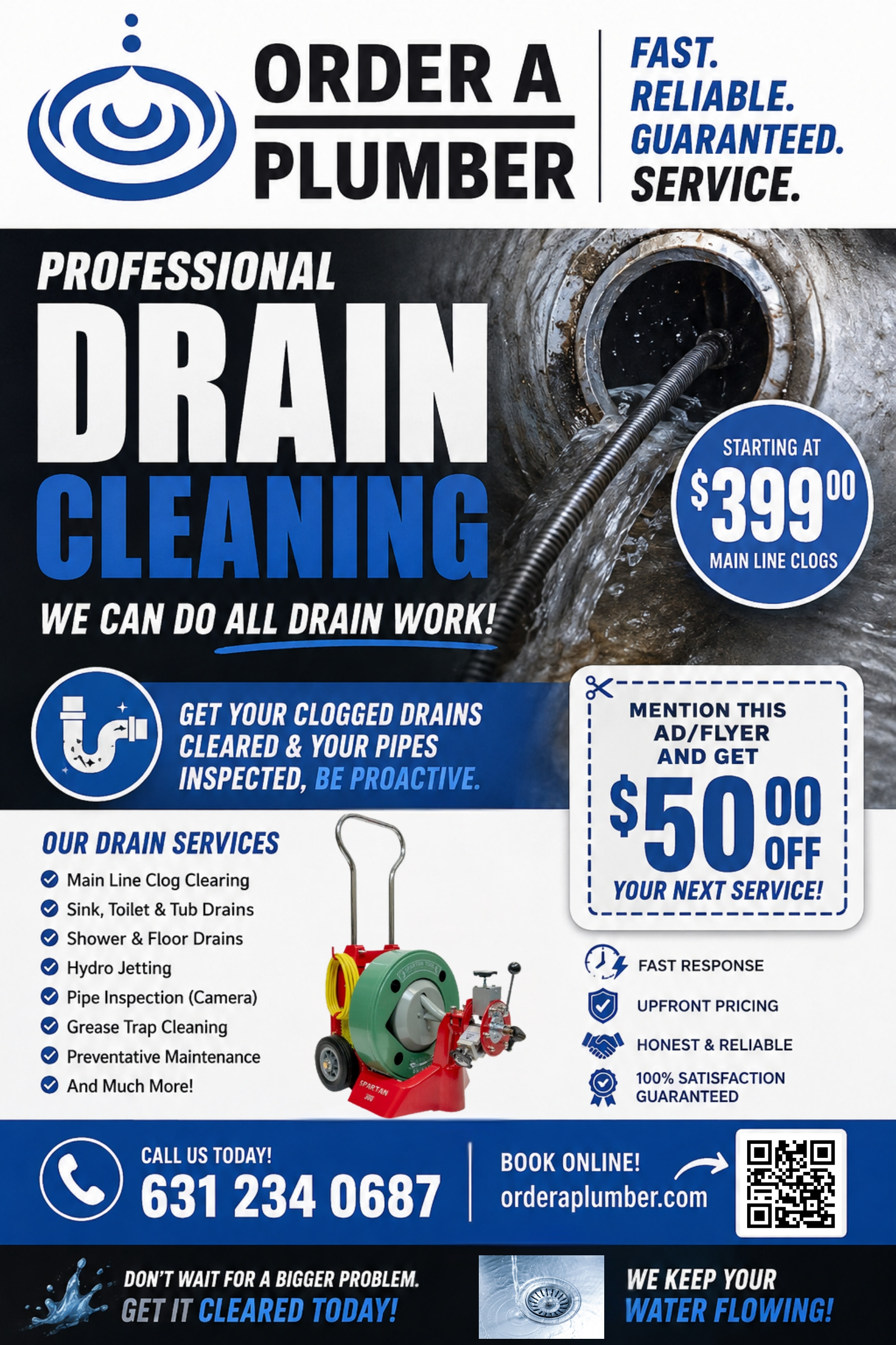Clogged Drain? Signs You Need Professional Drain Cleaning