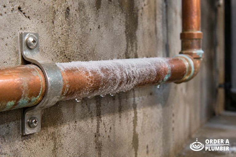 Warning Signs of Frozen Pipes