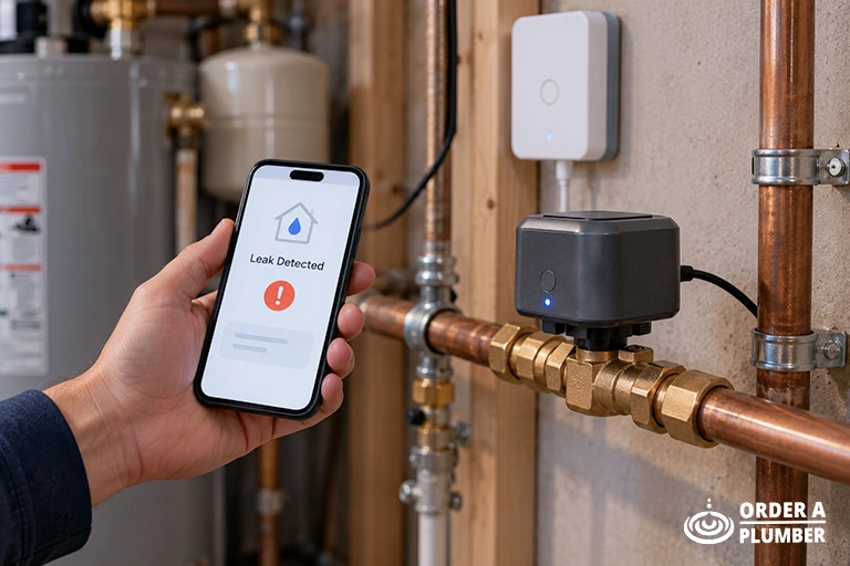 Where Should You Install Water Leak Detectors?