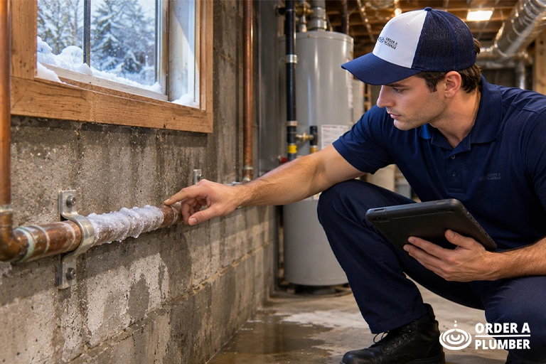 Frozen Pipe Repair Cost
